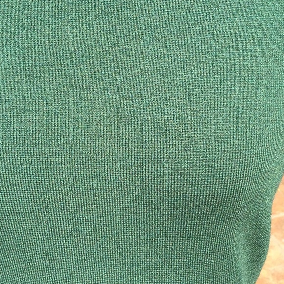 NWT Ann Taylor green sweater dress MP - Picture 2 of 9